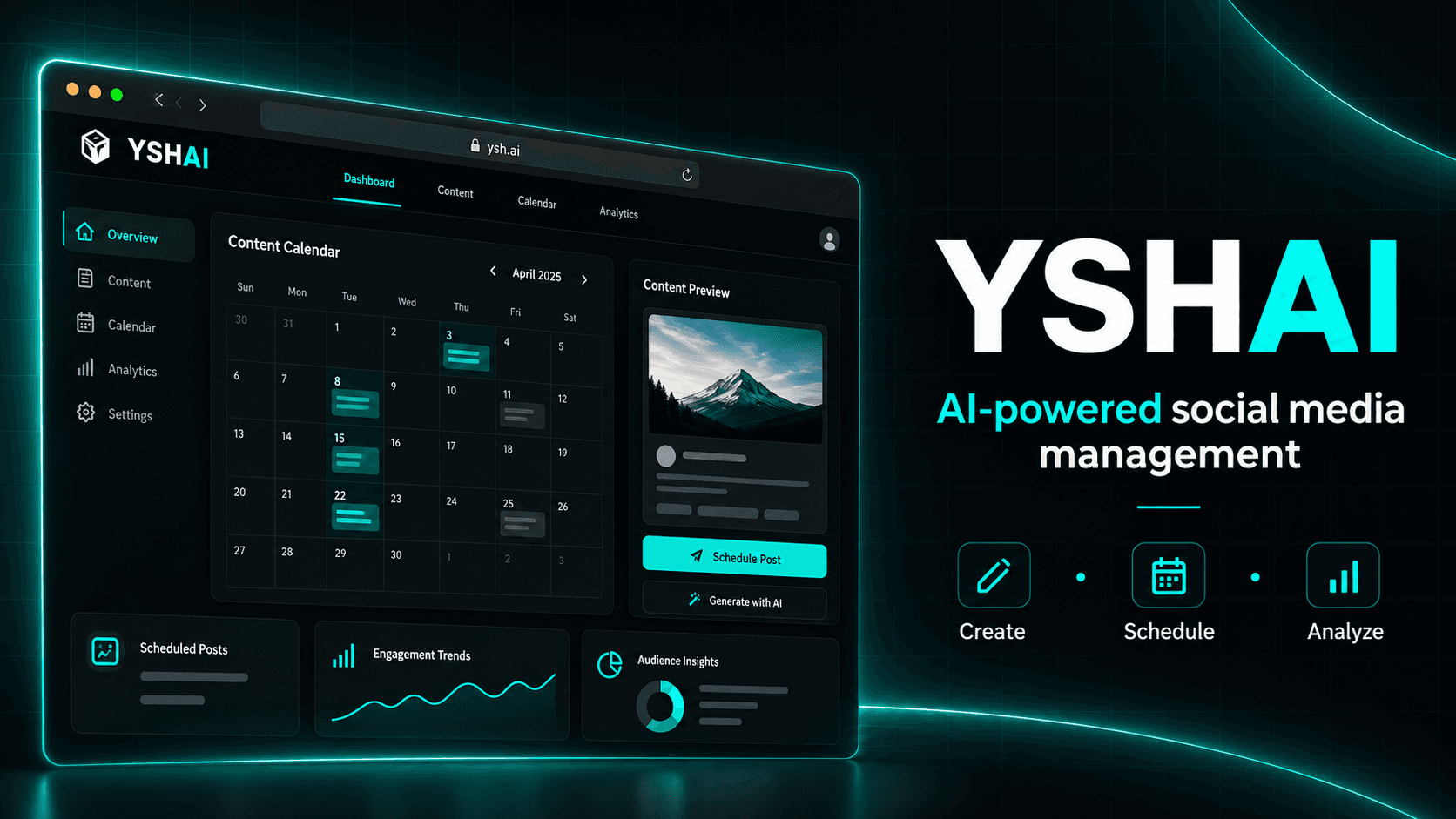 YASHBLOG interface