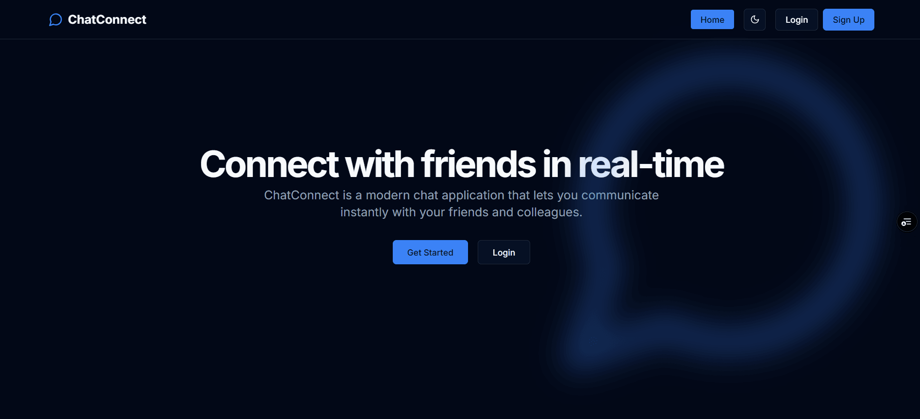 YASHCHAT interface