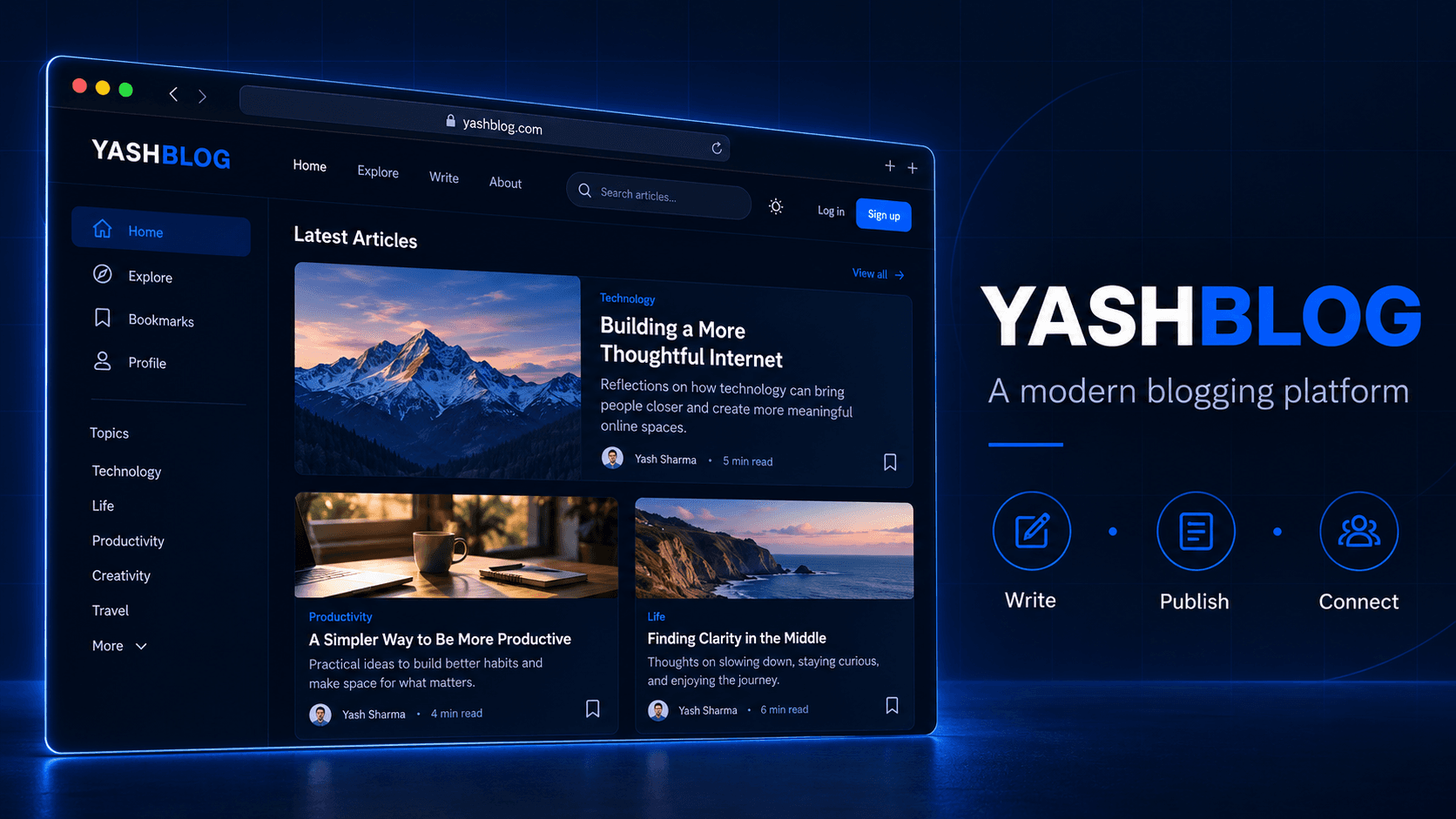 YASHSTORE interface